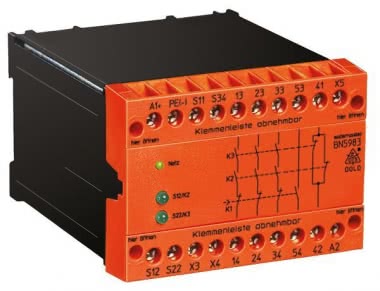 DOLD Not-aus-Modul      BN5983.53 DC110V 