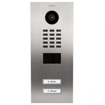 DoorBird IP Video Türstation      D2102V 