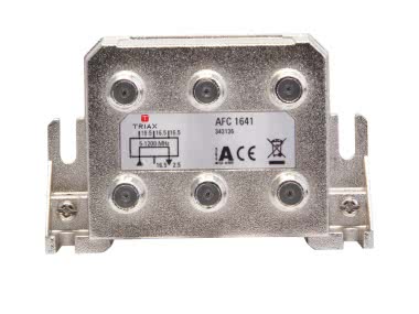 TRIAX 4fach Abzweiger   AFC 1641 1,2 GHz 