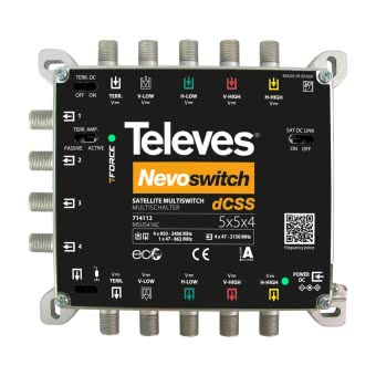 Televes NEVO-SCR Schalter 5     MSU5416C 