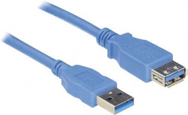 Hapena USB-Verlängerung 3m      USB3AAV3 