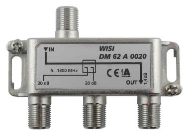 WISI 2-fach Abzweiger          DM62A0020 