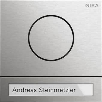 GIRA 5565920 Türstationsmodul System 106 