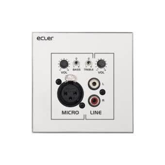 ECLER WPaMIX-T Wandpanel      8750000091 