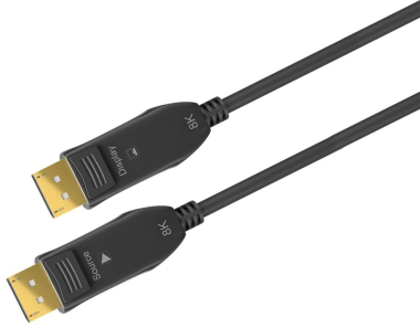 Goobay Optisches DisplayPort-Kabel 20m 