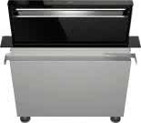 Miele DAD 4840 sw Downdraft Dunstabzug 