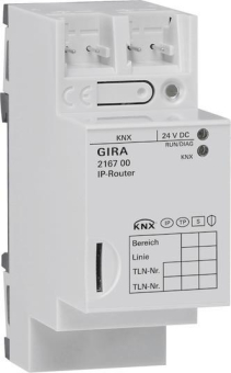 GIRA 216700 IP-Router KNX KNX REG 