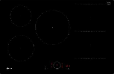 NEFF T58PHW1L0 Kochfeld Induktion 