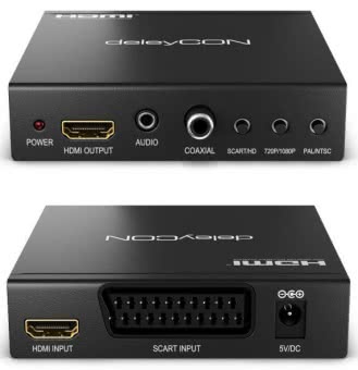 Hapena Konverter Scart+HDMI   2456518827 