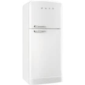 Smeg FAB50RWH5 ws Doppeltürkuhlschrank 