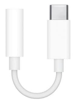 Apple Headset Adapter weiß     MU7E2ZM/A 