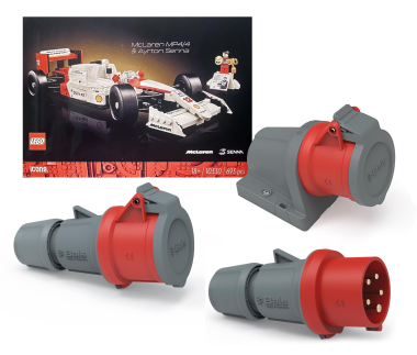 Bals Set LEGO McLaren MP4/4 Ayrton Senna 