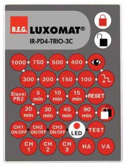 BEG 92851 IR-PD4-TRIO-3C  IR-PD4-TRIO-3C 