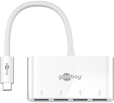 Goobay USB-C Multiport-Adapter 