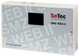 SETE Störmeldezentrale SMZ web II S40010 