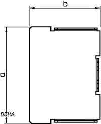 OBO LKM E60200RW Endstück 60x200mm St 