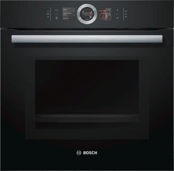 Bosch HMG 6764 B 1 sw EB-Backofen 