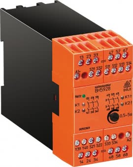 DOLD Not-aus-  BH5928.92 AC/DC24V 0,3-3S 