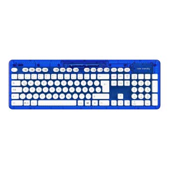 PDP Rock Candy Wireless Keyboard blau 