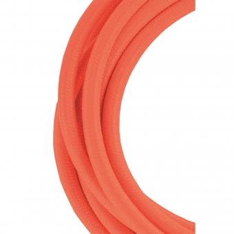 BAIL Textile Cable 2C Orange 3m   139680 