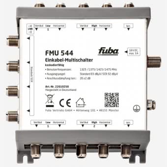 Fuba FMU 544 Einkabel-Multischalter 