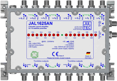 Jultec Sat-                    JAL1625AN 