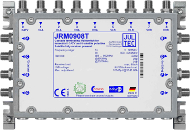 Jultec Multischalter            JRM0908T 