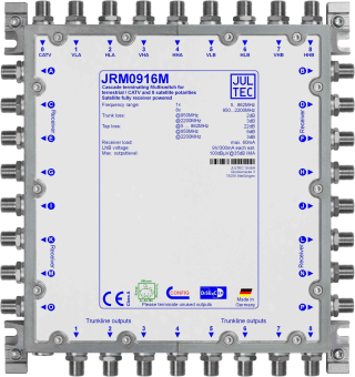 Jultec Multischalter            JRM0916M 