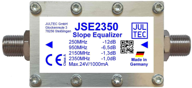 Jultec Leitungsentzerrer         JSE2350 