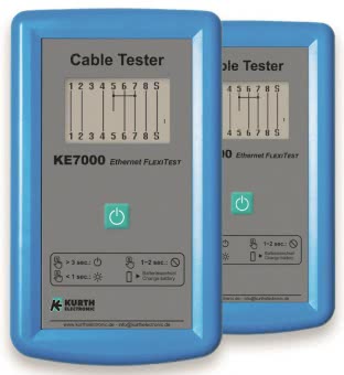 Gossen Kabeltester-Gerätepaar     KE7000 