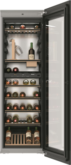 Miele KWT 6722 iGS-1 sw EB-Weinschrank 