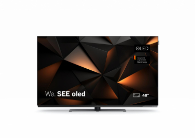 Loewe We.SEE 48 oled coal black OLED-TV 