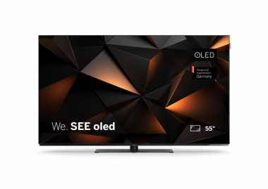 Loewe We.SEE 55 oled coal black OLED-TV 