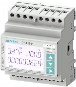 Siemens SENTRON, Messgerät, 7KT  7KT1661 