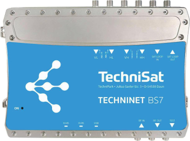 TechniSat TECHNINET BS7 Kopfstelle 