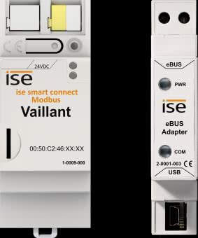 ISE Set ISE SMART CONNECT MODBUS 