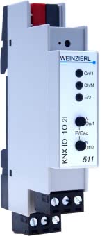 Weinzierl KNX IO 511 Schaltaktor    5232 