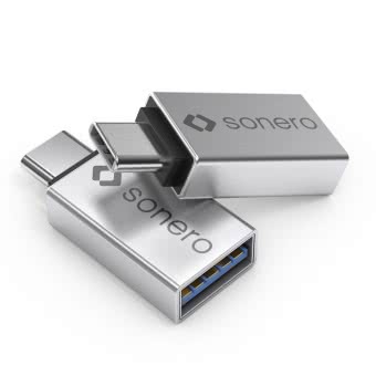 Sonero USB-C Adapter schwarz     X-UA101 