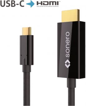 Sonero Premium Kabel 1m     X-UCC010-010 