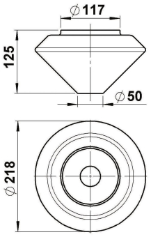 ALBERT Ersatzglas G132          90210132 