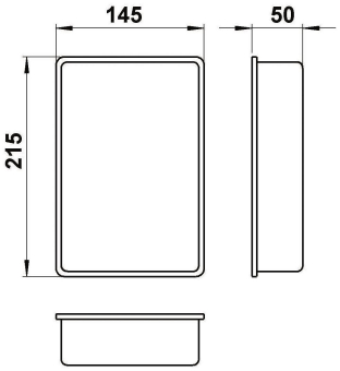 ALBE Opalglas G-325 90210325    90210325 