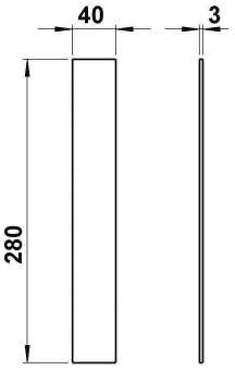 ALBE Plexiglaseinsatz G-331     90270331 