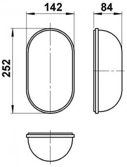 ALBERT Ersatzglas G64           90210064 