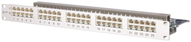 Metz Patch-Panel 50x8(4) Cat3   130886-E 