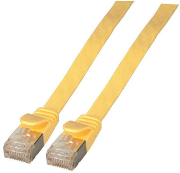 EFB RJ45 Flachpatchkabel       K5545GE.3 