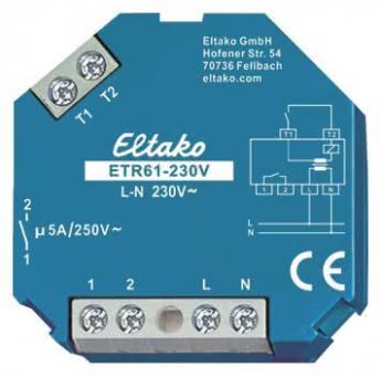 Eltako Trennrelais 230V.1S n. ETR61-230V 