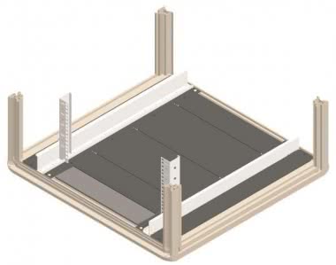 ENOC Bodenblechpaket         BPP 66 X1-S 