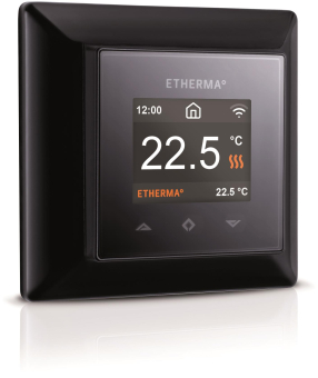 ETHERMA Smart-Thermostat  eTOUCH-PRO-1-B 