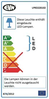 EVN LED Anbaupanel -rund      LPRD220102 