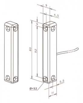 FF FlachReedKontakt      10362-6------00 